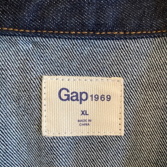 🎉 HP! 🎉 Men’s GAP Denim Jacket - Picture 6 of 9
